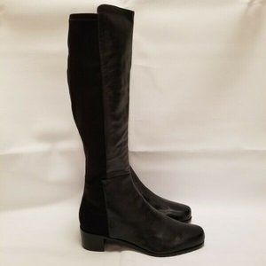 Stuart Weitzman 5050 Reserve Boot Sz 11.5 Leather